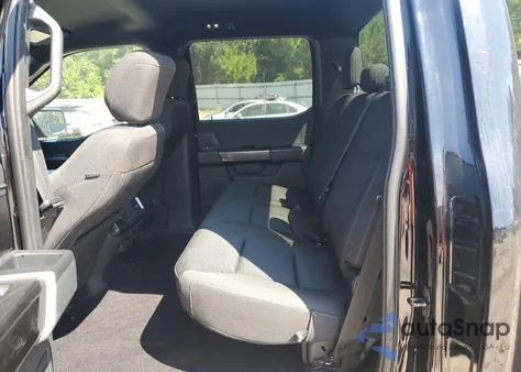 2021 Ford F150 Supercrew z USA, uszkodzony, nr VIN 1FTEW1CP9MFB60612